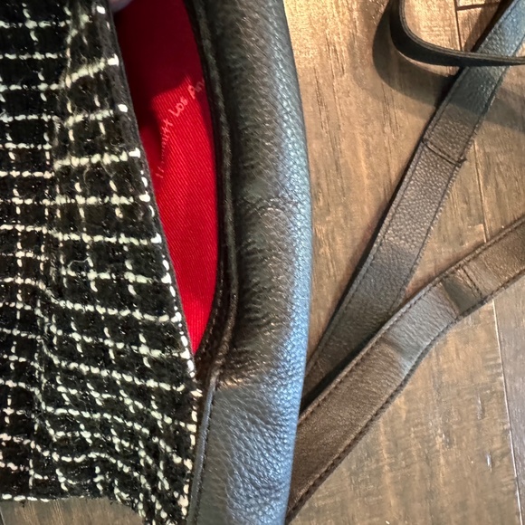 Hammitt VIP Leather and Midnight Trellis Tweed - Picture 4 of 9